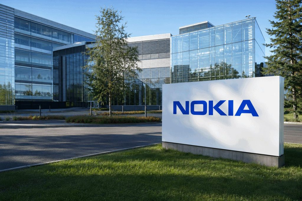 Nokia Shares Surge 9.2% Following Upbeat Optical Outlook, Adding €4.4 Billion in Market Capitalization