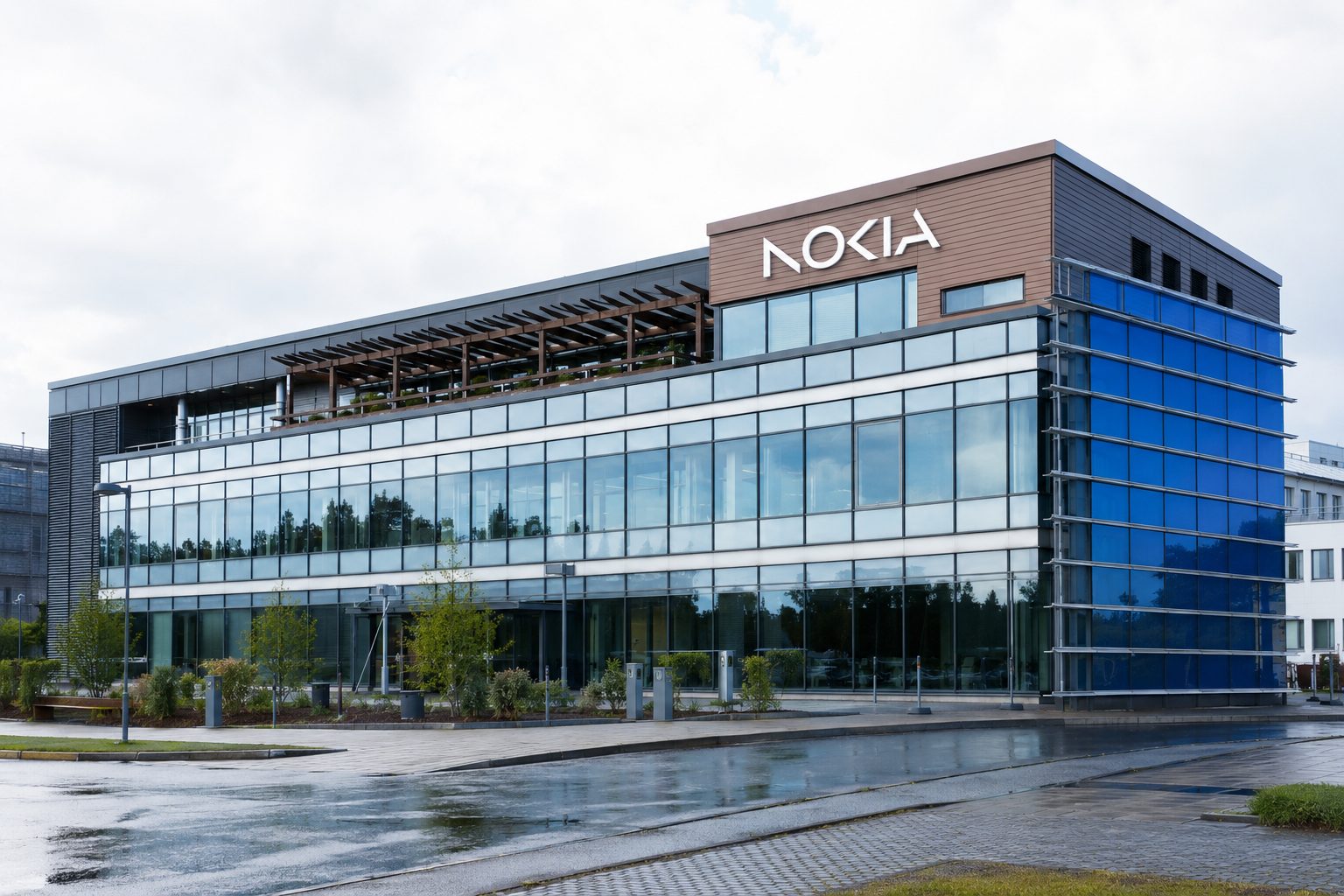 Nokia stock (NOK) surges 8% as AI orders soar to 6.3 times quarterly revenue Nokia stock (NOK) surges 8% as AI orders soar to 6.3 times quarterly revenue