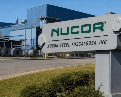 Nucor’s $5.7 Billion Tariff Selloff to Be Tested by Monday’s Market Reaction