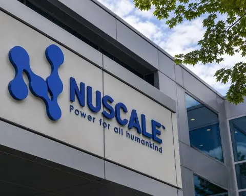 NuScale Power (NYSE:SMR) climbs 3.7% as after-hours trading continues; $1 billion share offering looms