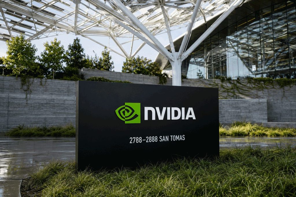 Nvidia Shares Steady as Intel CEO’s $10 Million Purchase Suggests $15 Billion Valuation Lift