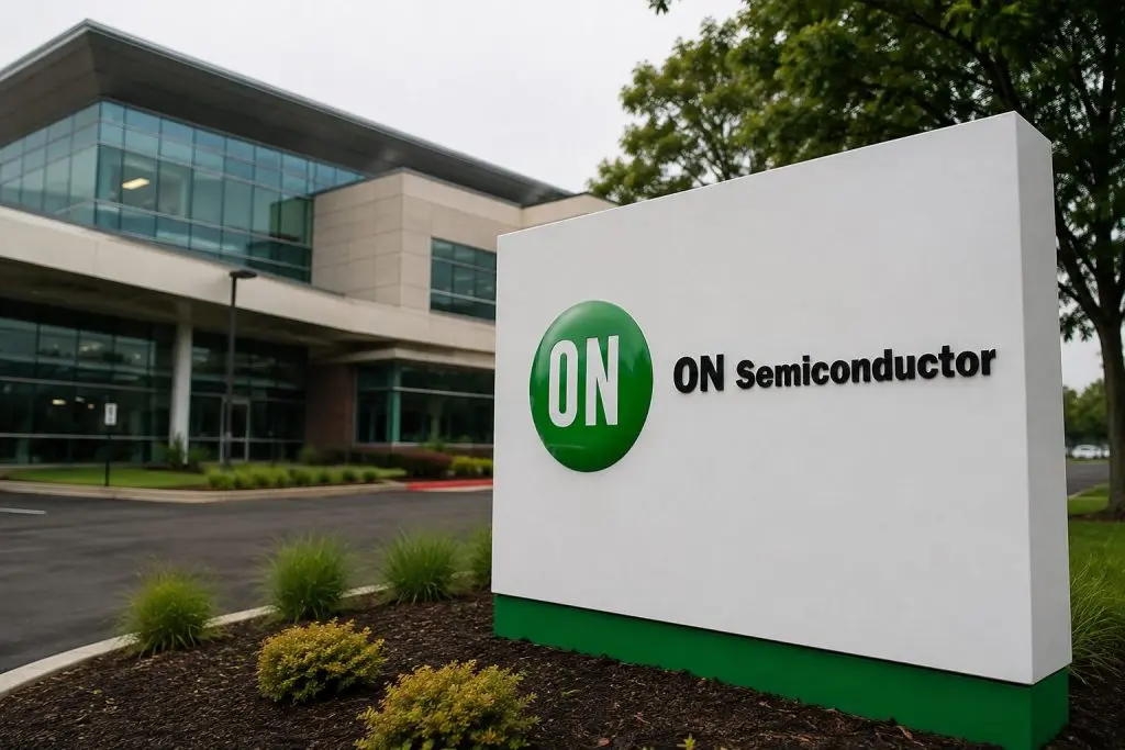 ON Semiconductor shares climb following Q2 results; cash flow growth accompanied by working-capital note