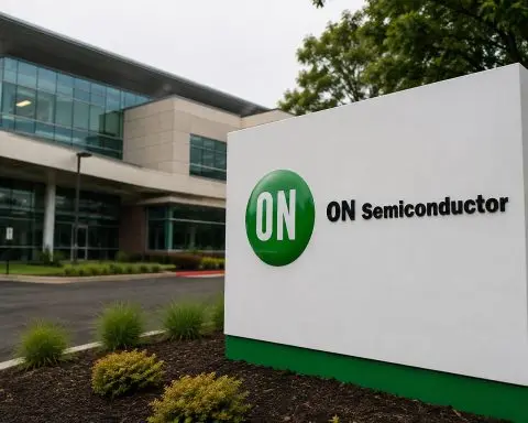 ON Semiconductor shares climb following Q2 results; cash flow growth accompanied by working-capital note