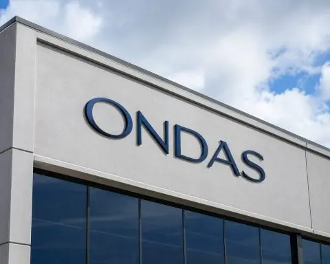 Ondas (NASDAQ:ONDS) Shares Gain $781 Million Over Two Days Ahead of Earnings Release