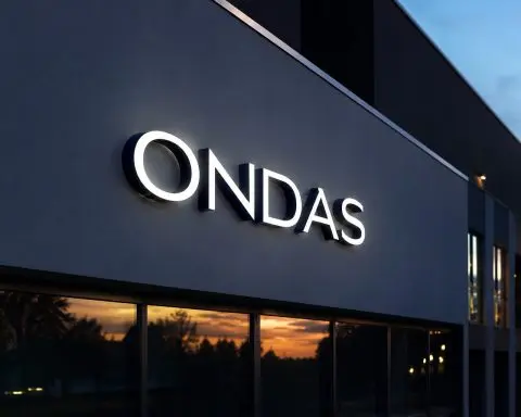 Ondas (NASDAQ:ONDS) shares up 21.6%, now under pressure to deliver $406 million H2 revenue
