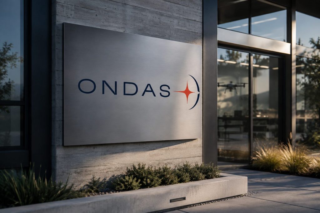 Ondas Shares Drop 4.7% Before Market Open as Aran Agreement Prices Revenue at 1.9x Sales Ondas Shares Drop 4.7% Before Market Open as Aran Agreement Prices Revenue at 1.9x Sales