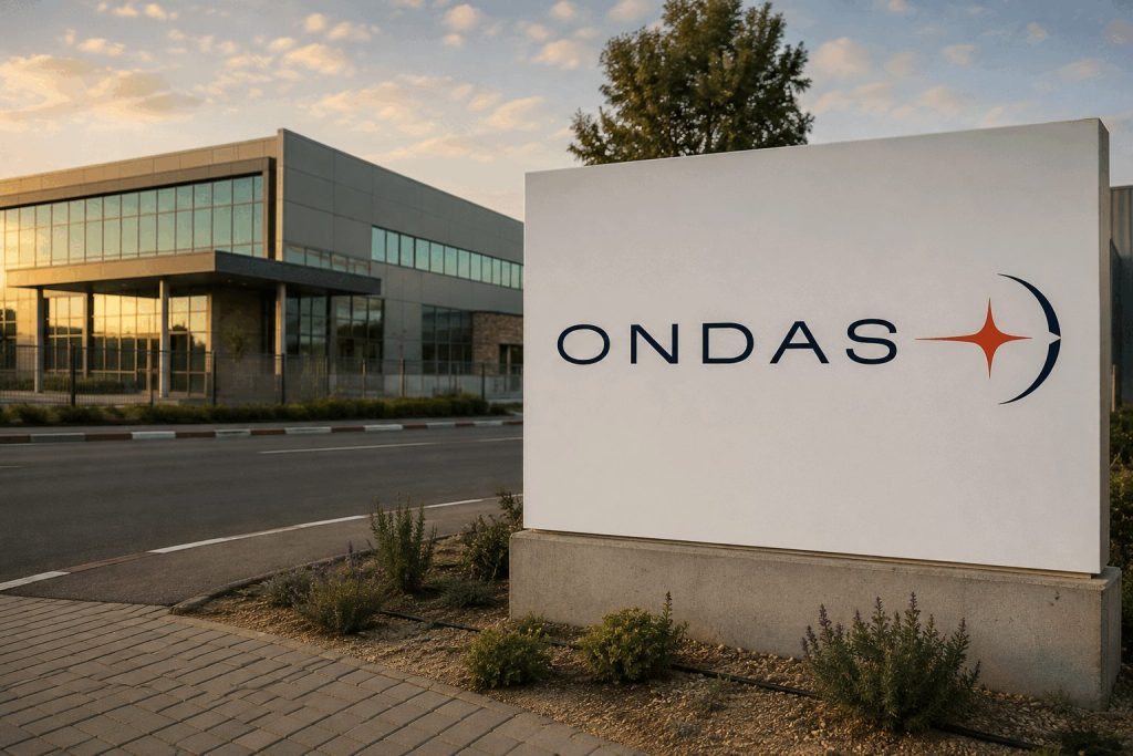 Ondas Shares Fall 5.8% After Low-Cost Aran Purchase Commands 8.9× Sales