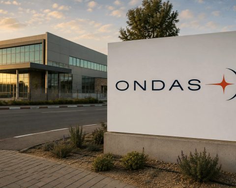Ondas Shares Fall 5.8% After Low-Cost Aran Purchase Commands 8.9× Sales