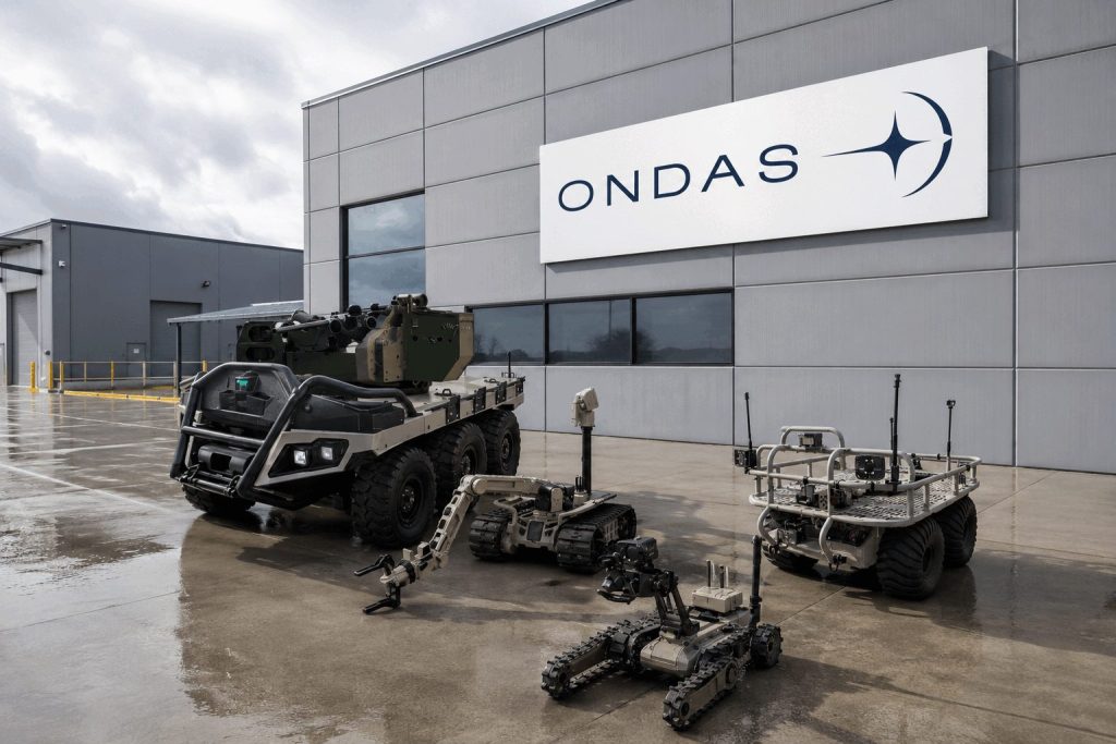 Ondas Shares Gain 0.7% After $33 Million Aran Acquisition Values Revenue at 1.3x Sales Ondas Shares Gain 0.7% After $33 Million Aran Acquisition Values Revenue at 1.3x Sales