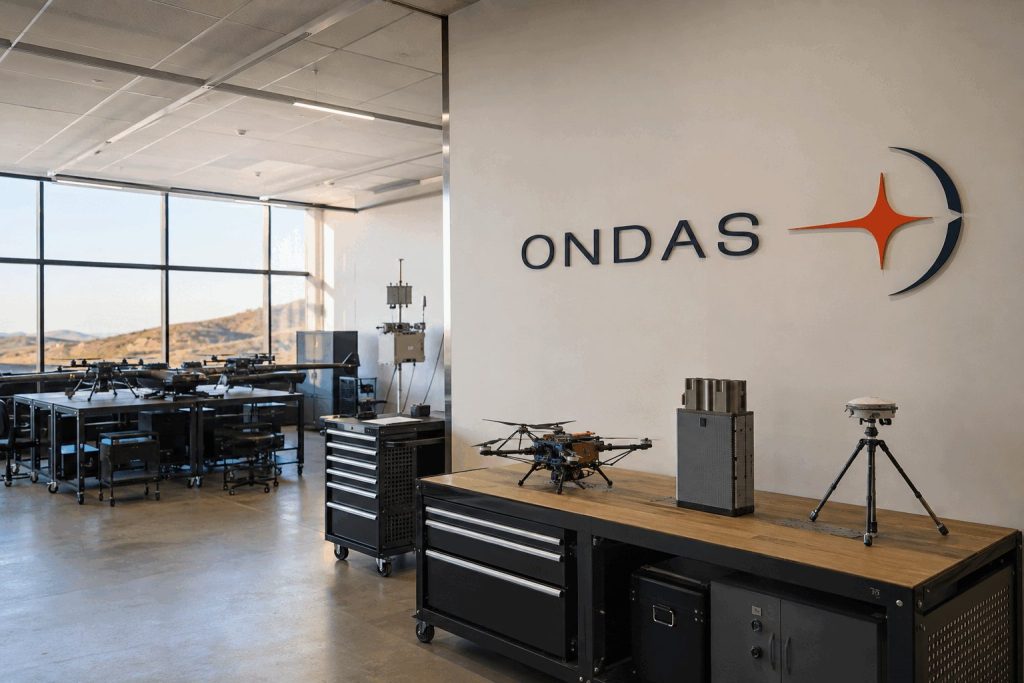Ondas Shares Gain 4.4% after Company Issues Q4 Revenue Outlook at $256 Million Ondas Shares Gain 4.4% after Company Issues Q4 Revenue Outlook at $256 Million