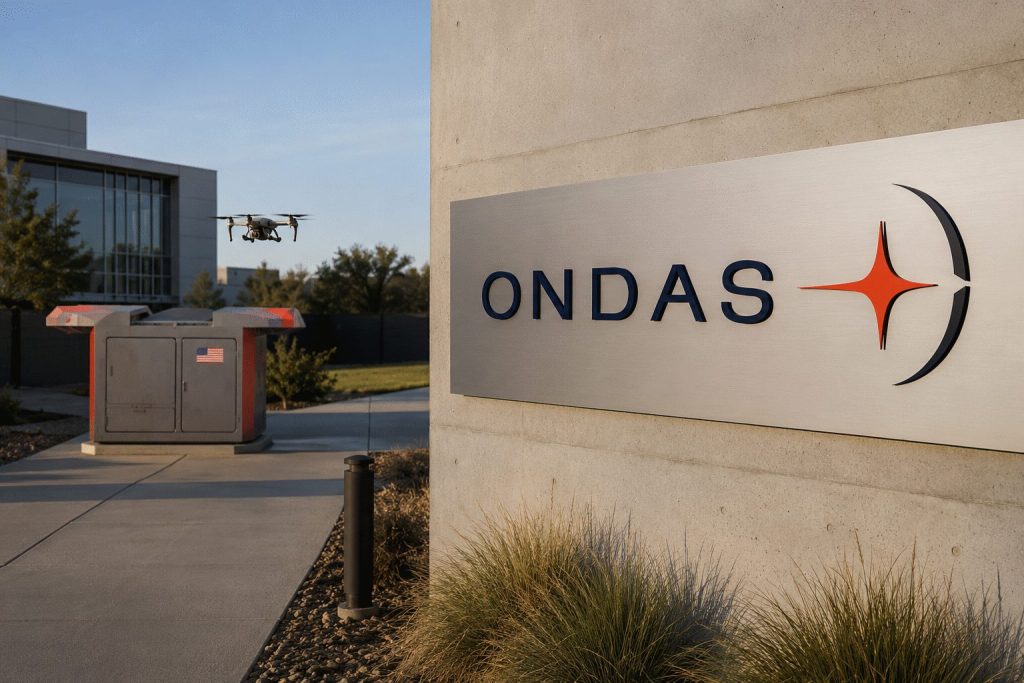 Ondas shares recover after drone tariffs, 2026 target signals $256 million Q4 needed