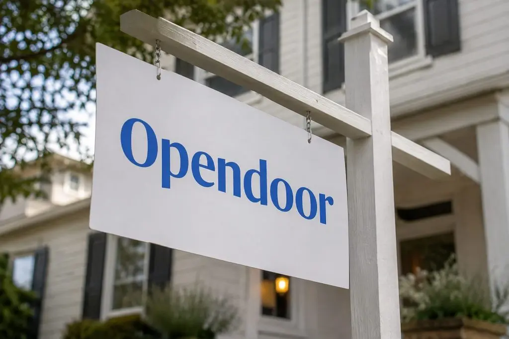 Opendoor Shares Slide with $1.85 Billion in Holdings Challenging Streamlined Growth Strategy