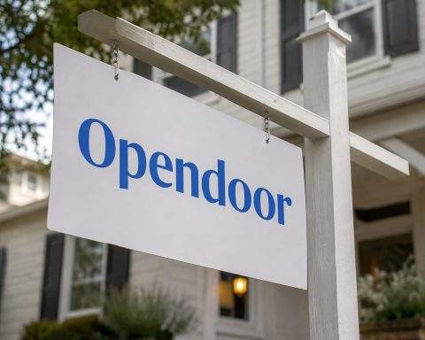 Opendoor Shares Slide with $1.85 Billion in Holdings Challenging Streamlined Growth Strategy