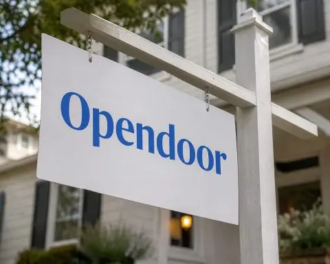 Opendoor Shares Slide with $1.85 Billion in Holdings Challenging Streamlined Growth Strategy