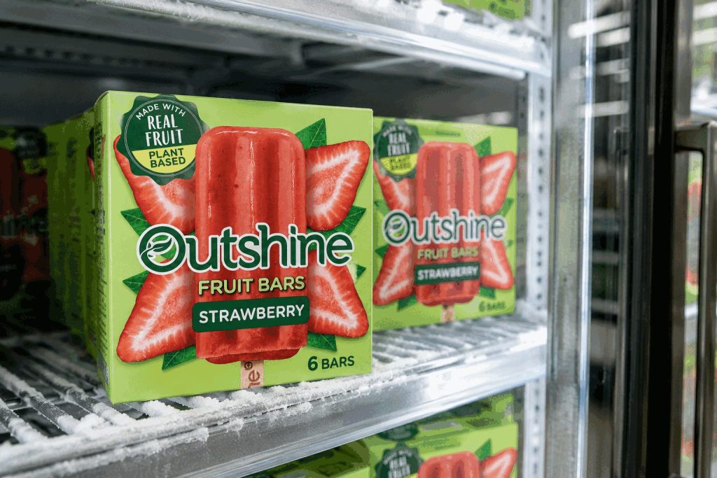 Outshine Recall Covers 55 Lots, Testing Nestlé’s 50% Ice-Cream Venture