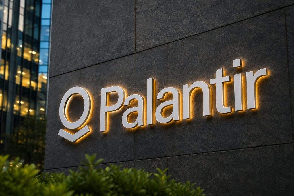 Palantir (NASDAQ:PLTR) Shares Surge 15% on Stronger U.S. Expansion Lifting Valuation Expectations Palantir (NASDAQ:PLTR) Shares Surge 15% on Stronger U.S. Expansion Lifting Valuation Expectations