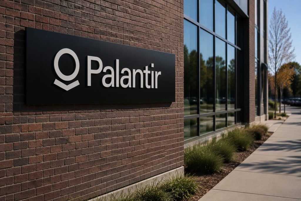 Palantir Shares Rise 29% on U.S. Expansion as Global Revenue Disparity Grows