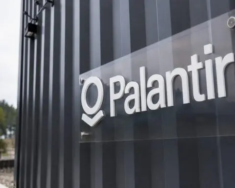 Palantir Shares Gain Nearly $89 Billion After AI Demand Drives Up Outlook