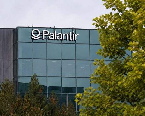 Palantir Shares Surge 9% with U.S. Market Dominating Quarterly Increase