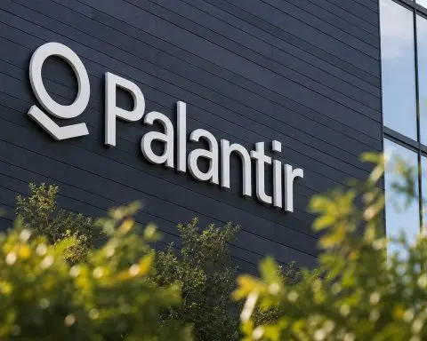 Palantir Technologies Inc. (NASDAQ:PLTR) Shares Fall After U.S. Sales Account for 90% of Q2 Gains