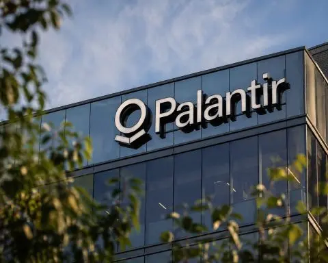 Palantir Technologies Inc. (NASDAQ:PLTR) Surges 40%, Highlighting 54-Times-Guided-Sales Valuation Pressure