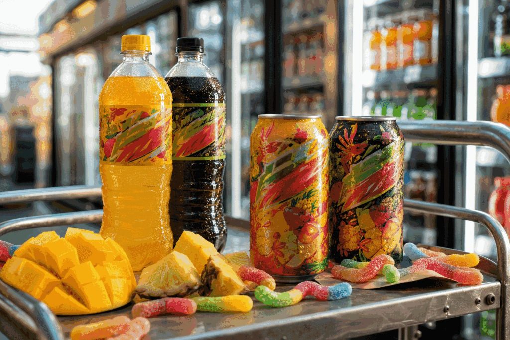 PepsiCo’s (PEP) shares test five-point challenge in Mountain Dew Trolli experiment PepsiCo’s (PEP) shares test five-point challenge in Mountain Dew Trolli experiment