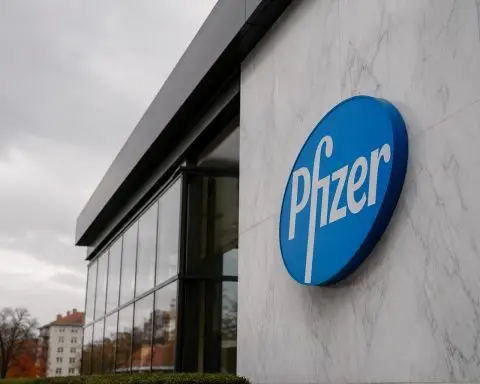 Pfizer (NYSE:PFE) Shares Gain as Four Major Drugs Compensate for COVID Revenue Hit