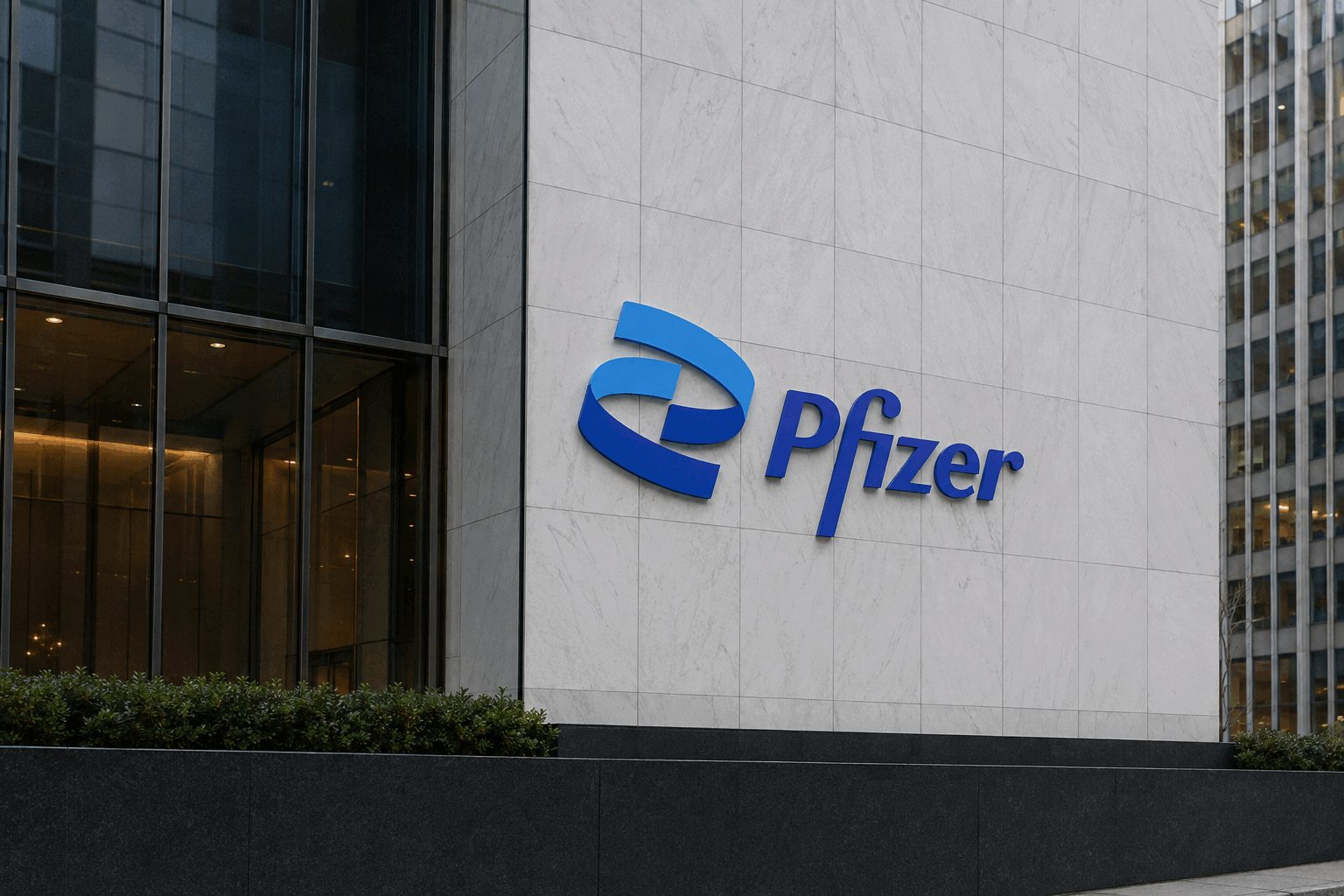 Pfizer Shares Edge Down 0.2% as $4 Billion COVID Forecast Challenges 5% Core Growth Target Pfizer Shares Edge Down 0.2% as $4 Billion COVID Forecast Challenges 5% Core Growth Target