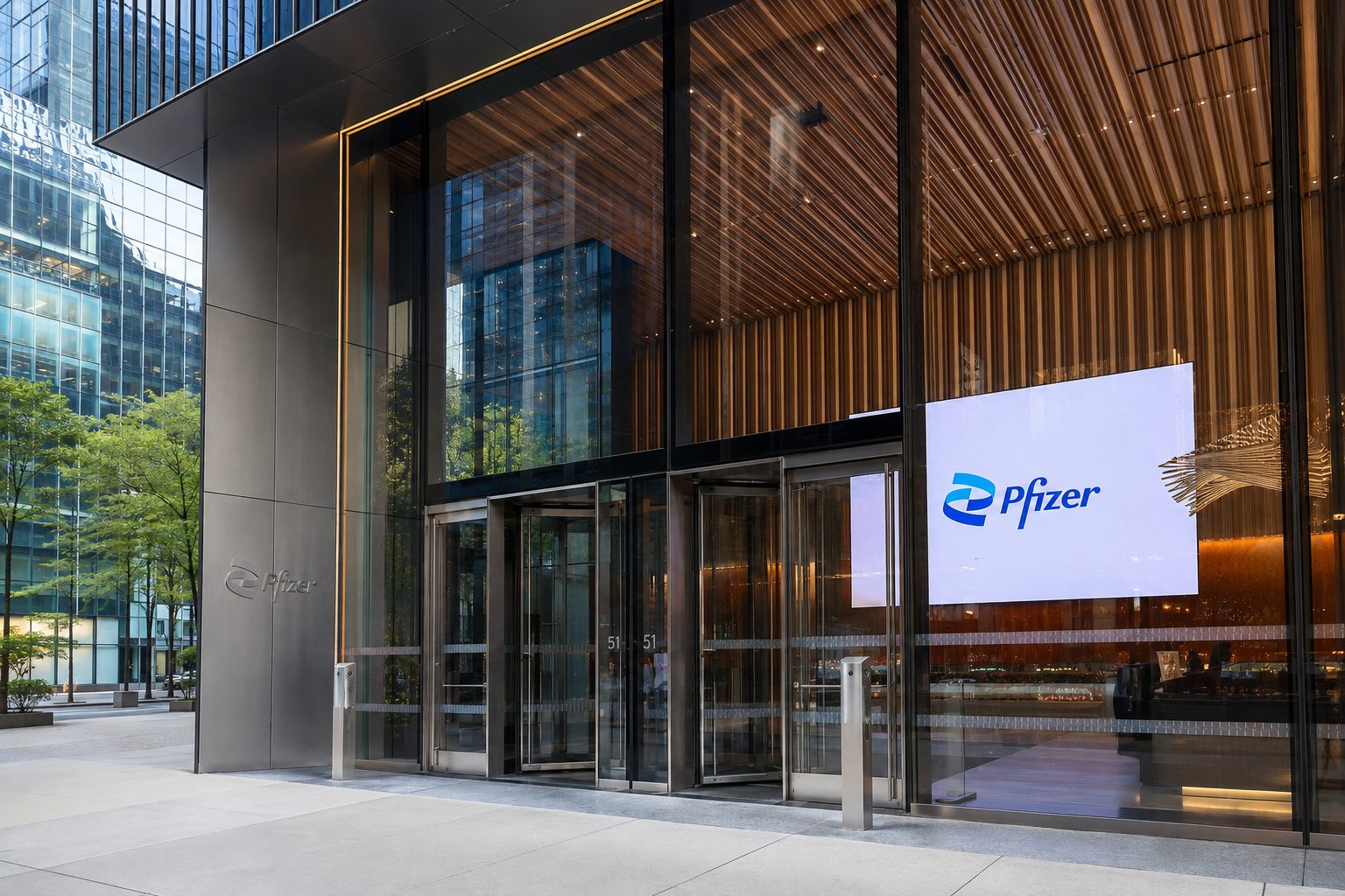 Pfizer Shares Gain 1.4% as Insider Acquisition Worth $3 Million Counters Reports of Fund Sales Pfizer Shares Gain 1.4% as Insider Acquisition Worth $3 Million Counters Reports of Fund Sales