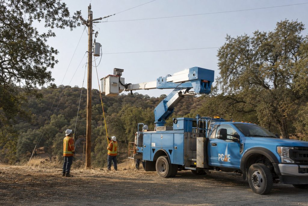 PG&E Shares Drop 7.5% After Wildfire Liability Deal Fails, Wiping Out $3 Billion