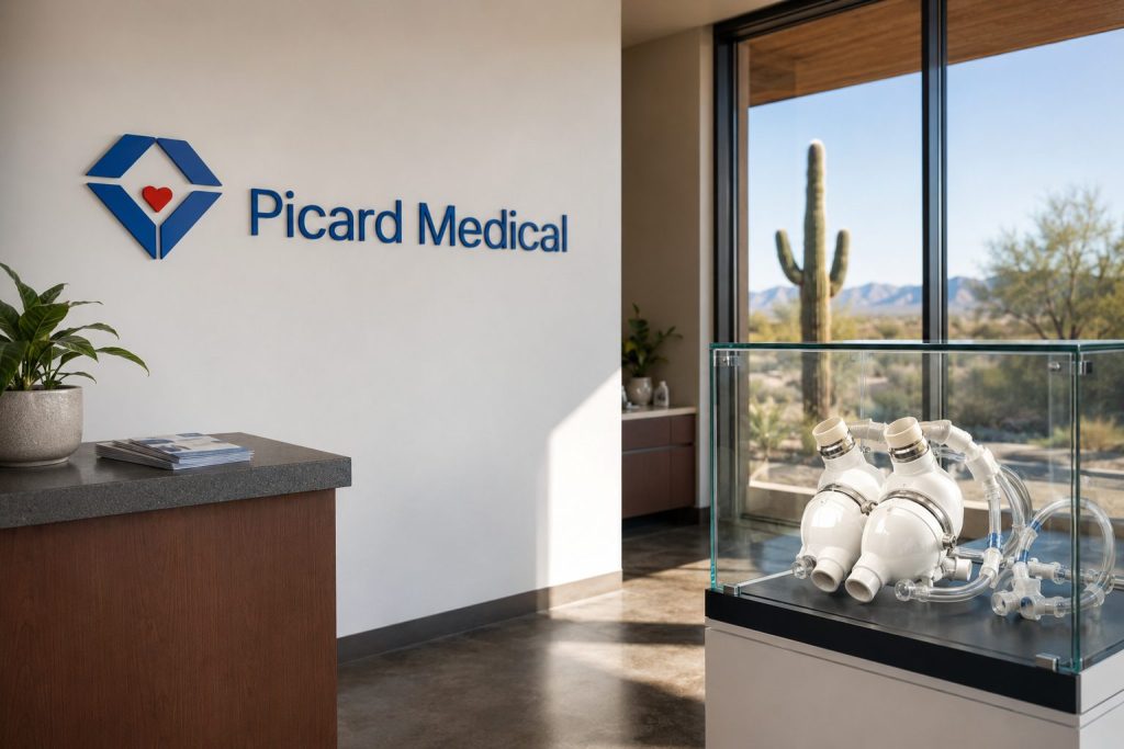 Picard Medical Shares Surge to 54 Times Usual Thursday Turnover as Quarterly Loss Comes Close to Company’s Market Cap Picard Medical Shares Surge to 54 Times Usual Thursday Turnover as Quarterly Loss Comes Close to Company’s Market Cap