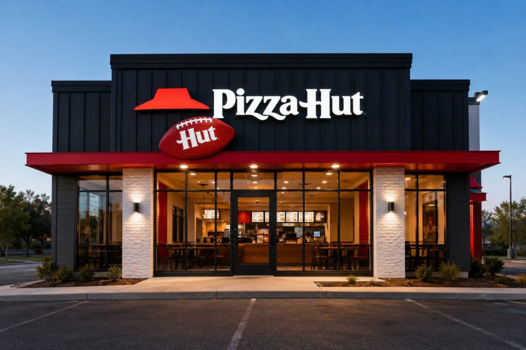 Pizza Hut’s NFL Rebrand Tests Buyers While Yum Banks $2.3 Billion Pizza Hut’s NFL Rebrand Tests Buyers While Yum Banks $2.3 Billion