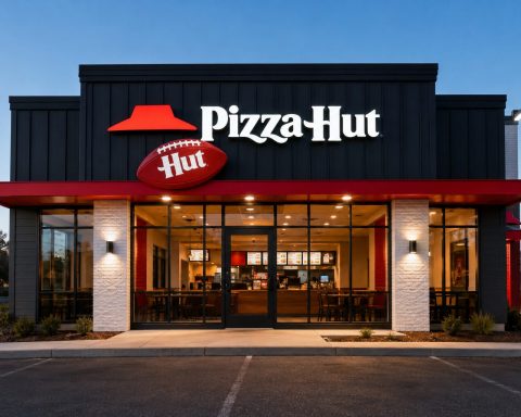 Pizza Hut’s NFL Rebrand Tests Buyers While Yum Banks $2.3 Billion