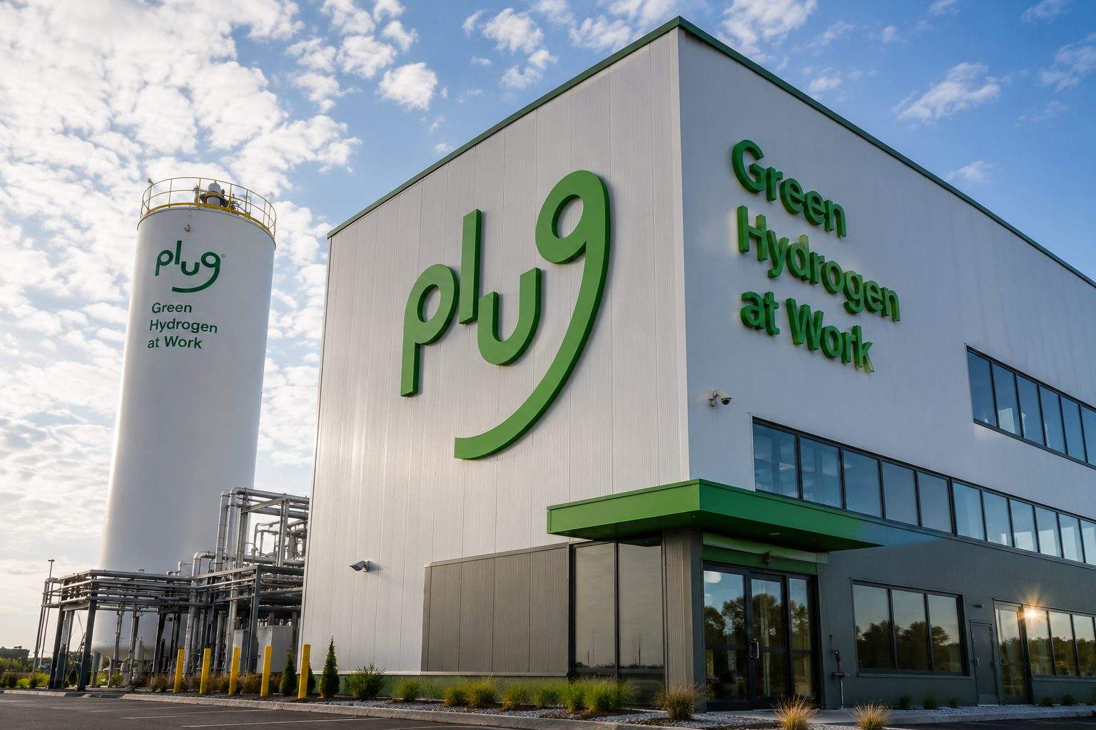 Plug Power (NASDAQ:PLUG) Under Pressure as Monday Cash-Burn Deadline Nears, Sales Growth Falters