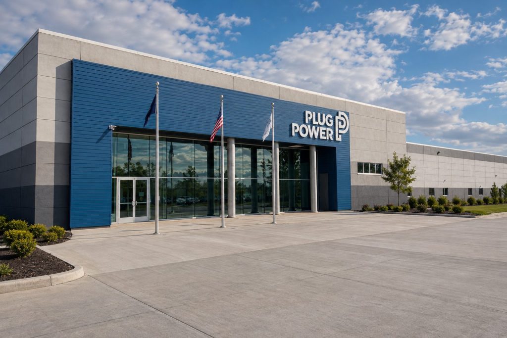 Plug Power Shares Rise 6% on Week as $15.7 Million Service Benefit Drives Margin Improvement