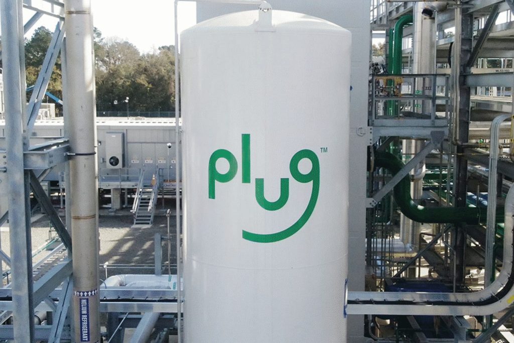 Plug Power Stock Falls 3.5% as $61 Million Cash Burn Tests Break-Even Margin Plug Power Stock Falls 3.5% as $61 Million Cash Burn Tests Break-Even Margin