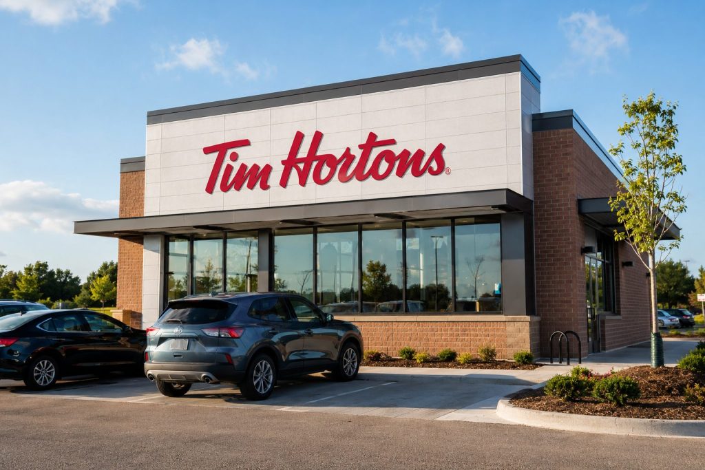 QSR Stock Awaits Market Response as Tim Hortons Launches Harry Potter Menu After Flat Sales