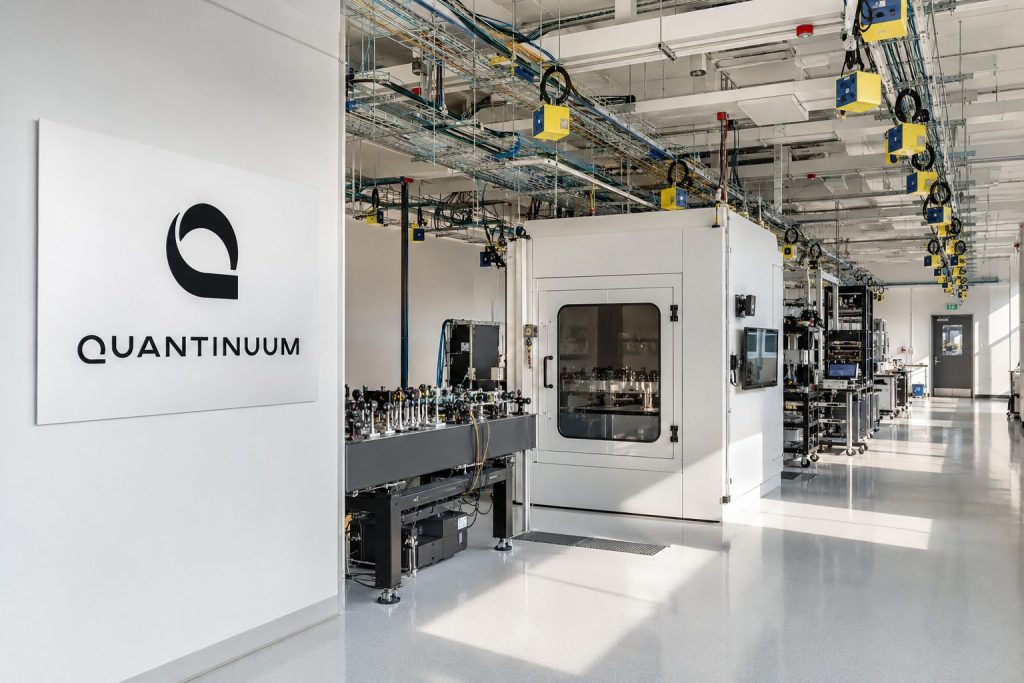 Quantinuum Shares Drop 5.5% After $17 Billion Valuation Equals 567x 2026 Sales