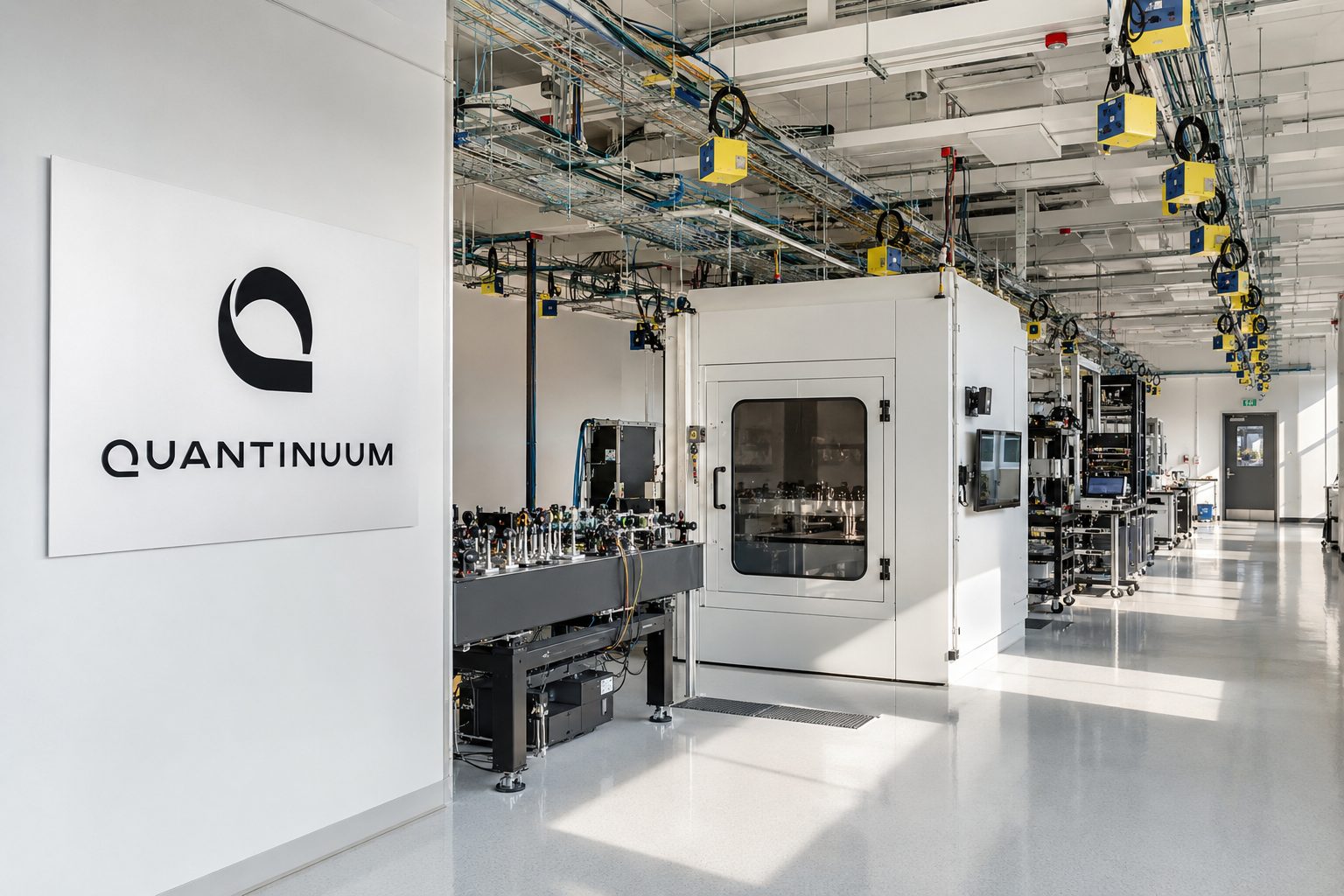 Quantinuum Shares Drop 5.5% After $17 Billion Valuation Equals 567x 2026 Sales Quantinuum Shares Drop 5.5% After $17 Billion Valuation Equals 567x 2026 Sales