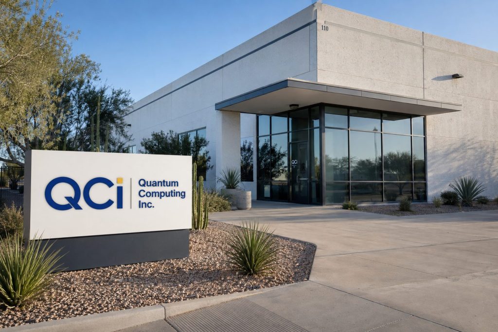 Quantum Computing Stock Jumps 9.6% as Cash Covers 64% of Its Market Value