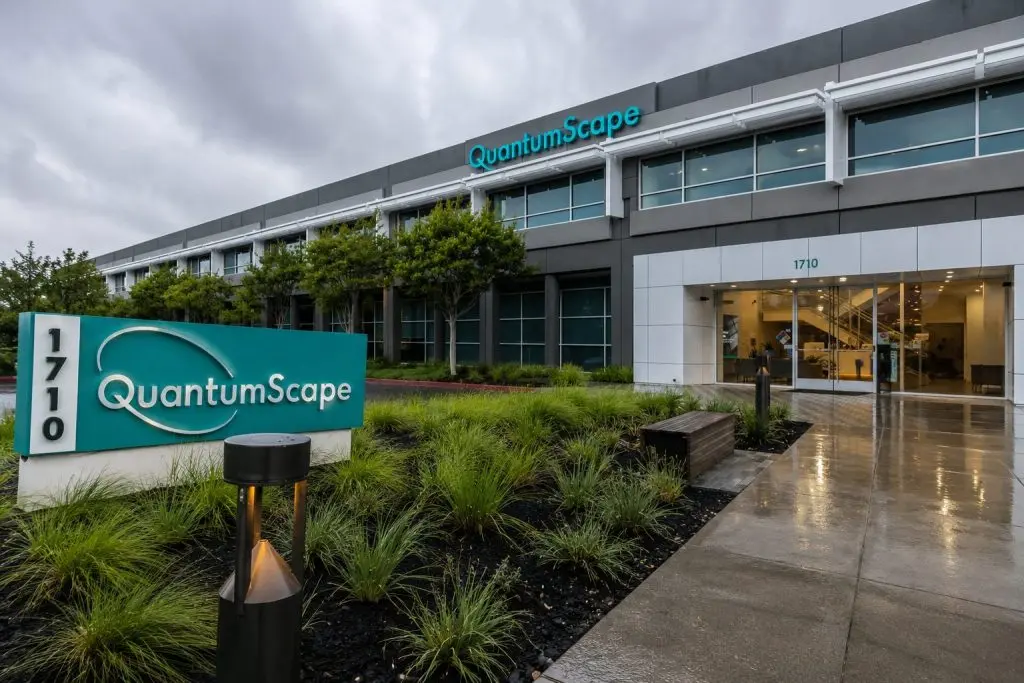 QuantumScape stock jumps 10% as $2.9 billion valuation gap sharpens execution test