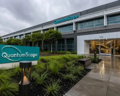 QuantumScape stock jumps 10% as $2.9 billion valuation gap sharpens execution test