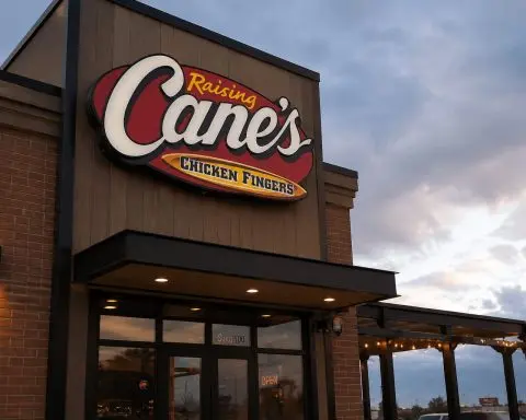 Raising Cane’s Schedules Seven August Openings as Chicken Brand Growth Trends Shift