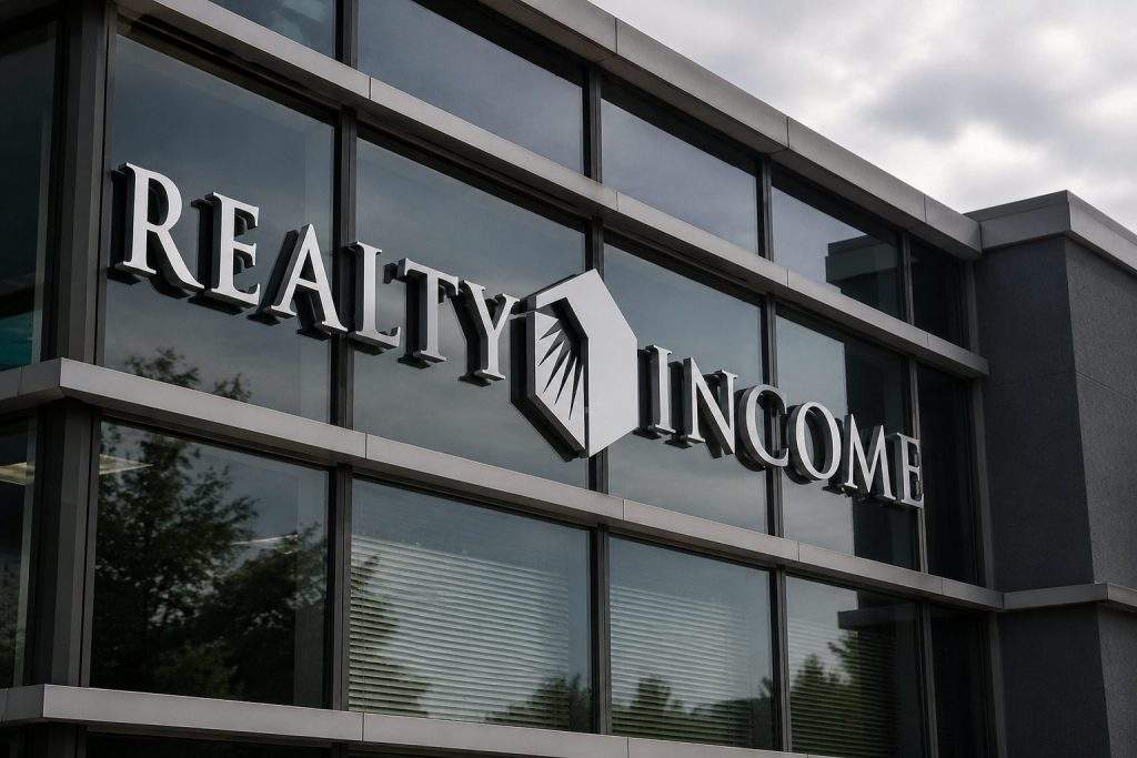 Realty Income Falls as $10 Billion Strategy Hinges on Private Capital, Markets Close in U.S.