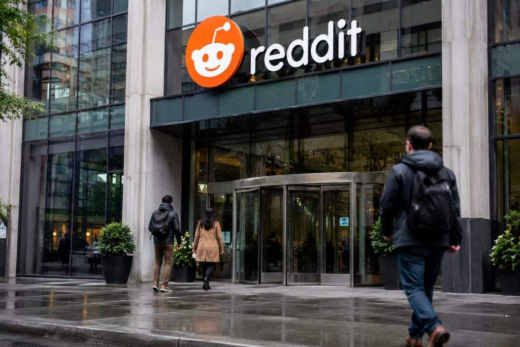 Reddit shares dip under buyback level as Google search uncertainty challenges ad growth