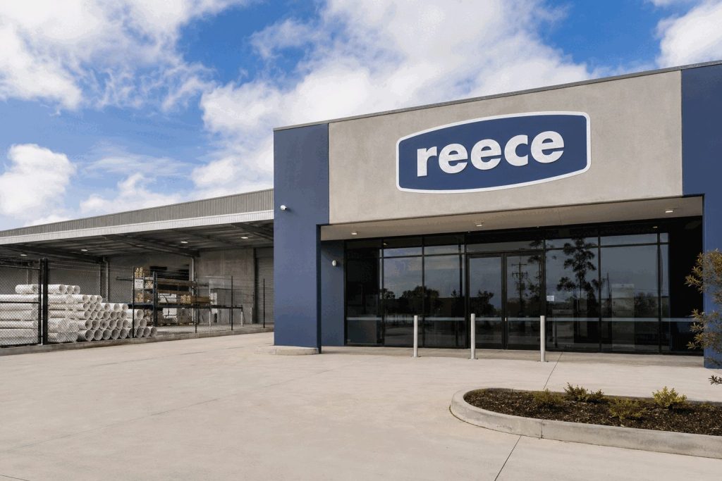Reece Slides as A$400 Million Revenue Jump Fails to Lift EBITDA
