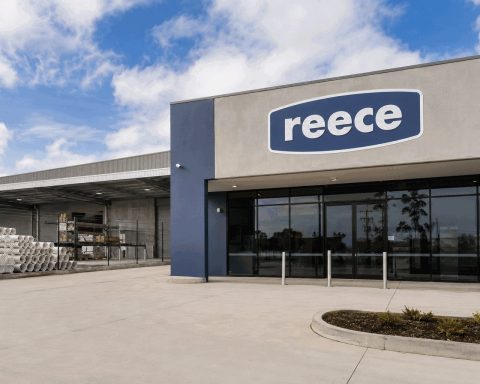 Reece Slides as A$400 Million Revenue Jump Fails to Lift EBITDA