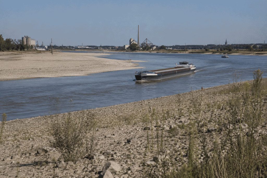 Rhine Water Level at 8 Centimetres Poses 1% Threat to German Industrial Output