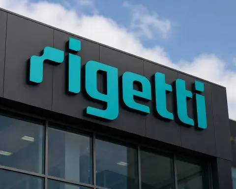 Rigetti Computing Heads Into Earnings With Revenue Focus, $569 Million Capital Buffer In Spotlight