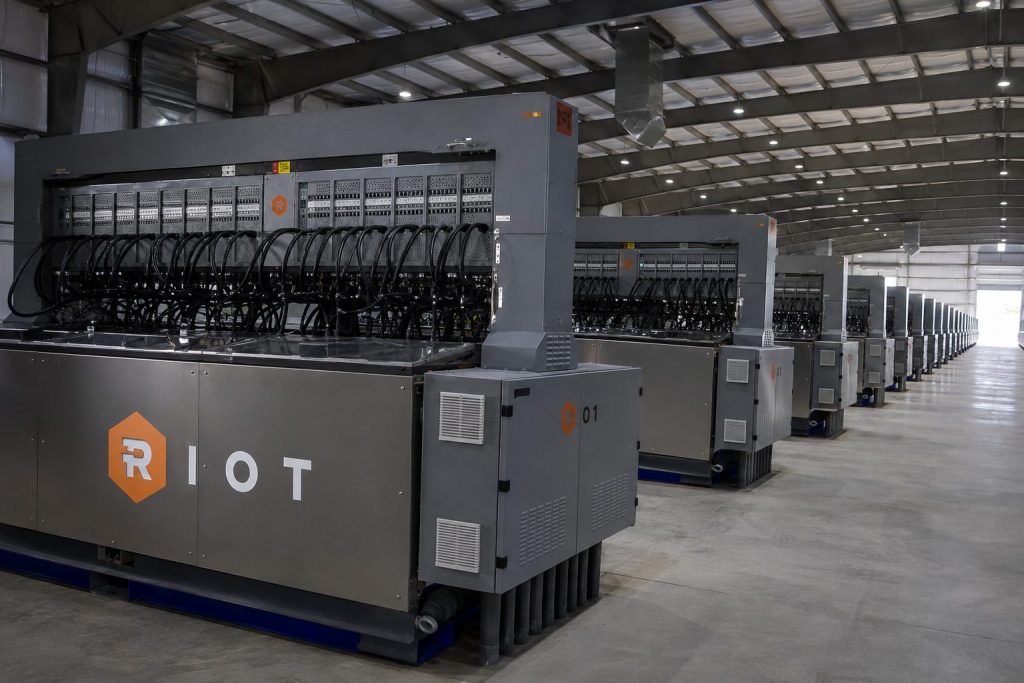 Riot Platforms (RIOT) Rises as $9.1 Billion AI Deal Sets Higher Benchmark for Delivery Riot Platforms (RIOT) Rises as $9.1 Billion AI Deal Sets Higher Benchmark for Delivery